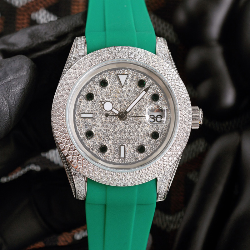 40mm Watch Automatic Mechanical Men Wristwatch Bezel Diamond Classic Business Wristband Montre de luxe, Color1
40mm Watch Automatic Mechanical Men Wristwatch Bezel Diamond Classic Business Wristband Montre de luxe, Color1