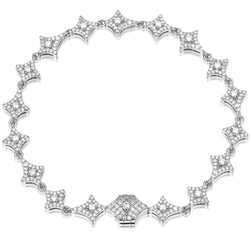 pendant necklaces Dropshipping Bling Hip Hop Jewelry Sterling Sier D Color VVS Moissanite Iced Out Star Charm bracelet Anklet For Men Women