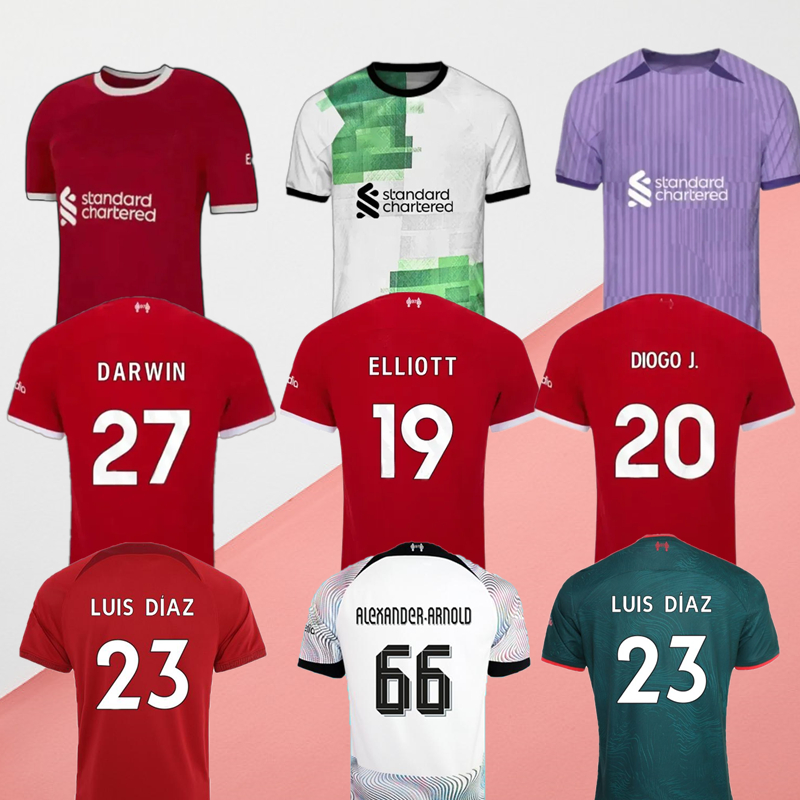 XXXL 4XL 23 24 soccer jerseys season home away 3rd DARWIN 2023 2024 Mohamed Diogo Luis DIaz Alexander Arnold football kit tops shirts men kids uniform CARVALHO ELLIOTT, 22/23 home
XXXL 4XL 23 24 soccer jerseys season home away 3rd DARWIN 2023 2024 Mohamed Diogo Luis DIaz Alexander Arnold football kit tops shirts men kids uniform CARVALHO ELLIOTT, 22/23 home