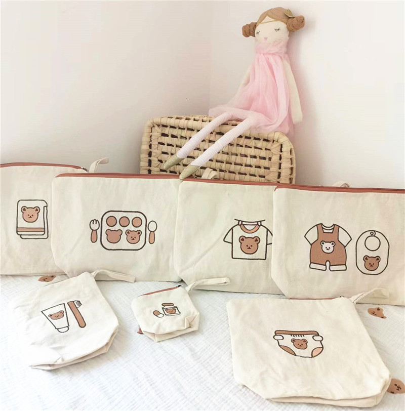 Diaper Bags canvas storage bag set interior waterproof sundries baby goods storage bag 230510, Beige
Diaper Bags canvas storage bag set interior waterproof sundries baby goods storage bag 230510, Beige