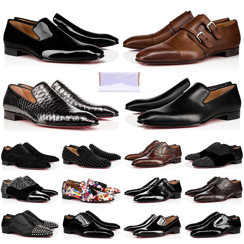 Design mens loafers shoes bottoms black suede Patent Leather Rivets Slip On loafer luxury Dress men Wedding Shoe for Business Party, Color#19
Design mens loafers shoes bottoms black suede Patent Leather Rivets Slip On loafer luxury Dress men Wedding Shoe for Business Party, Color#19