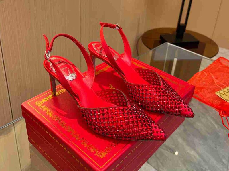 Realfine888 Sandals 5A RC ReneCavila Ginger Crystal Slingback 8cm High Heel Sandal Slippers Fashion Shoes for Women Size 35-41, Rc5730300 5a_03
Realfine888 Sandals 5A RC ReneCavila Ginger Crystal Slingback 8cm High Heel Sandal Slippers Fashion Shoes for Women Size 35-41, Rc5730300 5a_03