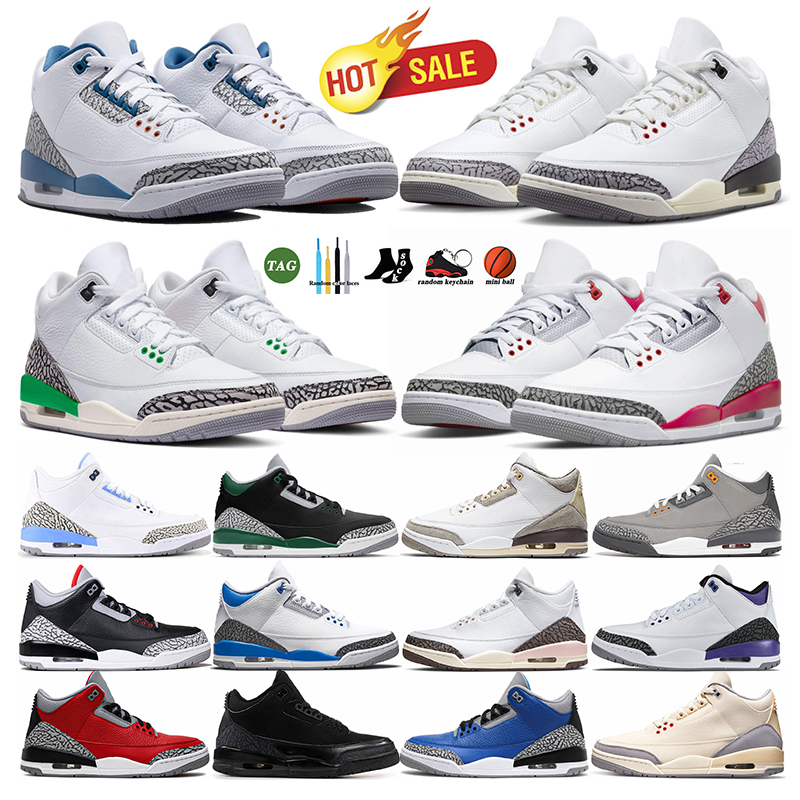 3 3s Wizards basketball shoes men women White Cement Black Cat Fire Red Dark Iris Desert Elephant Lucky Green Muslin Racer Blue UNC Cool Grey Cardinal sports sneakers
3 3s Wizards basketball shoes men women White Cement Black Cat Fire Red Dark Iris Desert Elephant Lucky Green Muslin Racer Blue UNC Cool Grey Cardinal sports sneakers