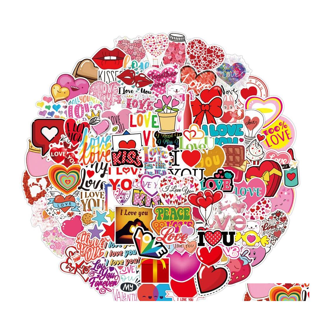 Car Stickers Park Of 100Pcs Cute Love Vintage Valentines Day Lovely Gifts Sitkcer For Laptop Lage Decals Drop Delivery Mobiles Motor Dhcmv, Multi-color
Car Stickers Park Of 100Pcs Cute Love Vintage Valentines Day Lovely Gifts Sitkcer For Laptop Lage Decals Drop Delivery Mobiles Motor Dhcmv, Multi-color