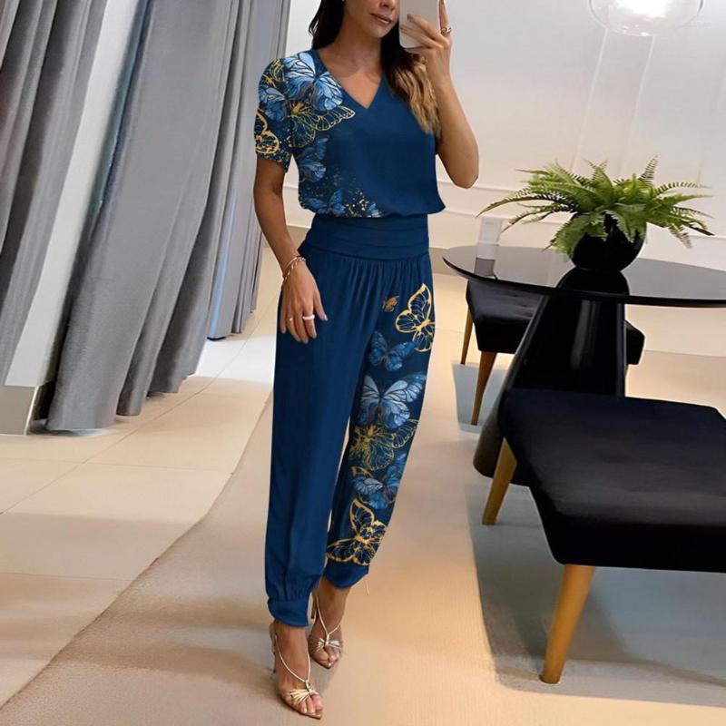 Women' Two Piece Pants 2Pcs/Set T-shirt Set High Waist Casual Outfit Lady Short Top Long Wide Leg Sweatpants, Black
Women' Two Piece Pants 2Pcs/Set T-shirt Set High Waist Casual Outfit Lady Short Top Long Wide Leg Sweatpants, Black