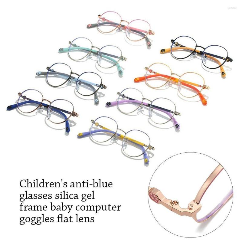 Sunglasses Fashion Eye Protection Portable Computer Ultra Light Frame Anti-blue Kids Glasses Comfortable Eyeglasses
Sunglasses Fashion Eye Protection Portable Computer Ultra Light Frame Anti-blue Kids Glasses Comfortable Eyeglasses