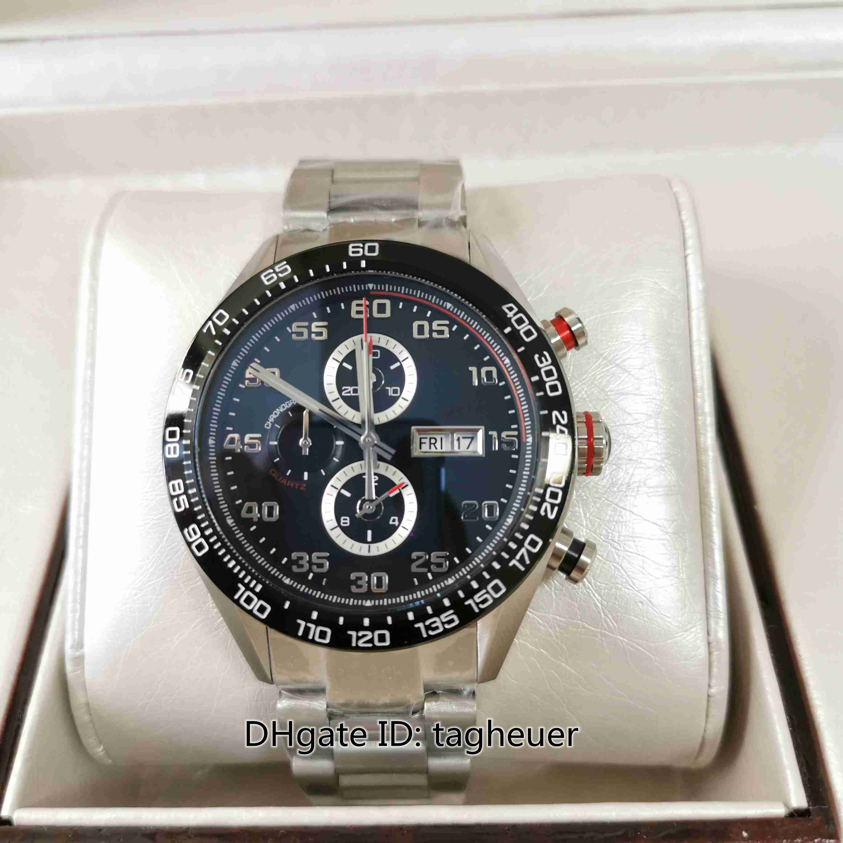 Hot Selling Mens Watch 43mm Calibre 16 Day-Date CBM2112.BA0651 Chronograph Workin Watches Sapphire Stainless Steel VK Quartz Chronograph Workin Men's Wristwatches, No box papers
Hot Selling Mens Watch 43mm Calibre 16 Day-Date CBM2112.BA0651 Chronograph Workin Watches Sapphire Stainless Steel VK Quartz Chronograph Workin Men's Wristwatches, No box papers