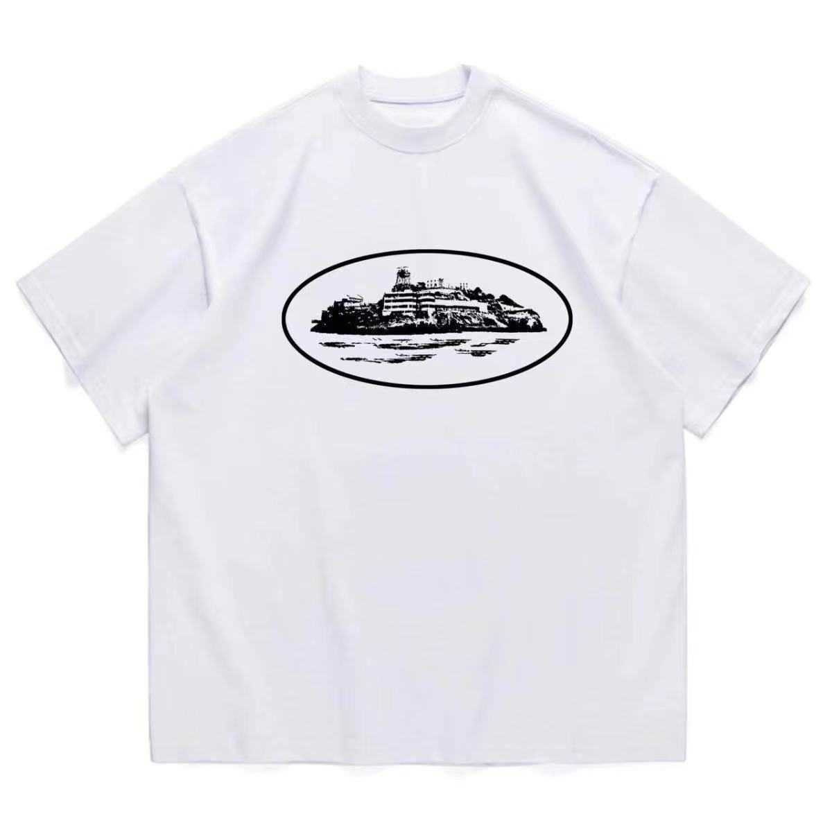 Men's Women's Corteizs t Shirt Round Neck Short Sleeve Print T-shirt American High Street Fashion Hip-hop Casual Tees Brand R2df, 17
Men's Women's Corteizs t Shirt Round Neck Short Sleeve Print T-shirt American High Street Fashion Hip-hop Casual Tees Brand R2df, 17