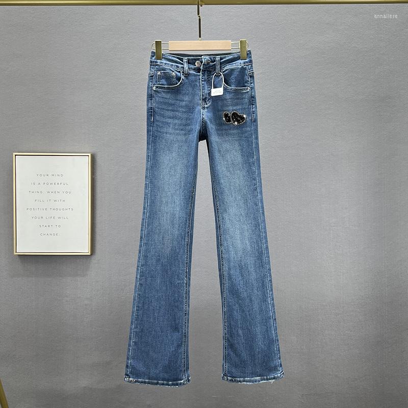 Women's Jeans Skinny For Women 2023 Spring Fall Cotton Elastic Jean High Waist Slim Diamond Denim Trousers Fashion Woman Blue, Dark blue
Women's Jeans Skinny For Women 2023 Spring Fall Cotton Elastic Jean High Waist Slim Diamond Denim Trousers Fashion Woman Blue, Dark blue