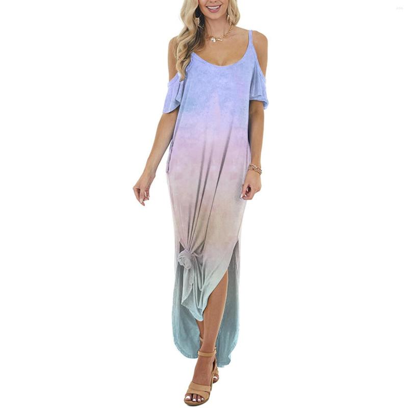 Casual Dresses Maxi Boho Long Dress Slip Sundress Womens Pullover Beach Loose Ladies Tie-Dye Women, Blue
Casual Dresses Maxi Boho Long Dress Slip Sundress Womens Pullover Beach Loose Ladies Tie-Dye Women, Blue
