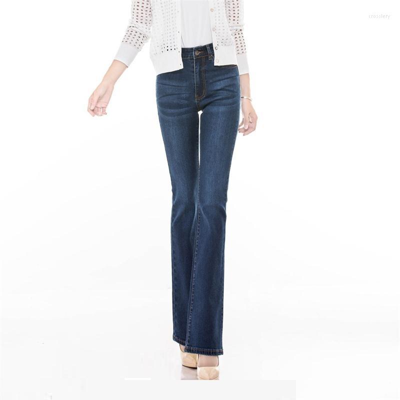 Women's Jeans Promotion Women's Boot Cut Female Mid High Waist Business Casual Flares Pants Bell Bottom Trousers, Dark blue 603
Women's Jeans Promotion Women's Boot Cut Female Mid High Waist Business Casual Flares Pants Bell Bottom Trousers, Dark blue 603