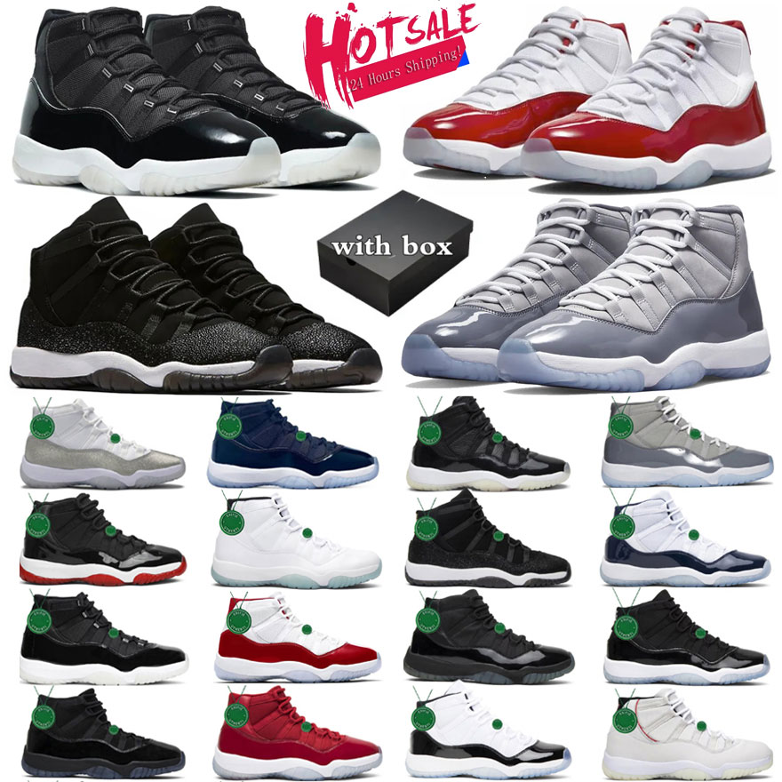 Cement Grey Low 11 Basketball Shoes Cherry Red Jubilee 25th Anniversary Concord Bred Cap and Gown Jumpman 11 Midnight Navy Legend Blue Sneakers Trainers Size 36-47, Color # 14
Cement Grey Low 11 Basketball Shoes Cherry Red Jubilee 25th Anniversary Concord Bred Cap and Gown Jumpman 11 Midnight Navy Legend Blue Sneakers Trainers Size 36-47, Color # 14