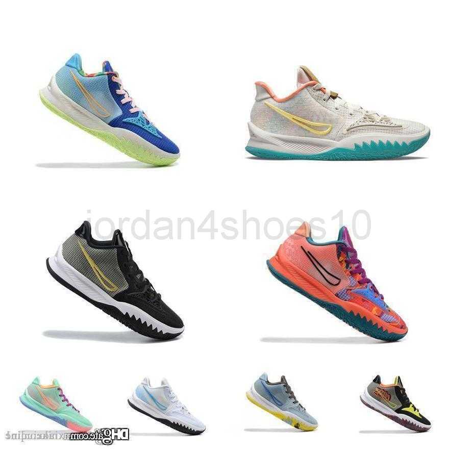 Shoes Mens Kyrie low 4 basketball Womens kids Irving Kyries 7 sneakers N7 Red Floral Blue White Gold Black Easter tennis 3.5
Shoes Mens Kyrie low 4 basketball Womens kids Irving Kyries 7 sneakers N7 Red Floral Blue White Gold Black Easter tennis 3.5
