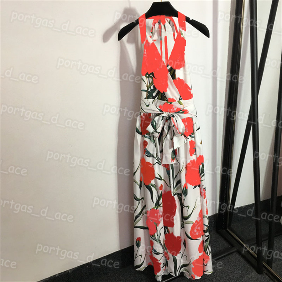 Vintage Floral Women Dress Sexy Halter Dress Sleeveless Summer Beach Holiday Dresses, Black with label #20231869
Vintage Floral Women Dress Sexy Halter Dress Sleeveless Summer Beach Holiday Dresses, Black with label #20231869