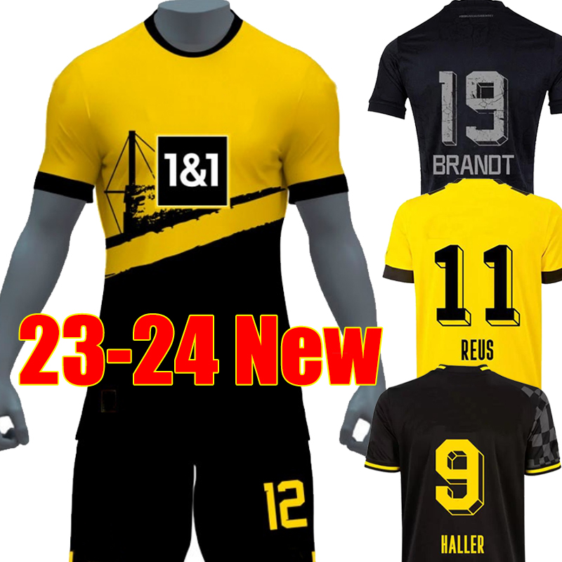 23/24 Westfalen Dortmund All-Black soccer jerseys HAALAND KAMARA 2023 2024 football shirt REUS BELLINGHAM HUMMELS REYNA BRANDT men kids kit maillot de foot, 22-23 away
23/24 Westfalen Dortmund All-Black soccer jerseys HAALAND KAMARA 2023 2024 football shirt REUS BELLINGHAM HUMMELS REYNA BRANDT men kids kit maillot de foot, 22-23 away