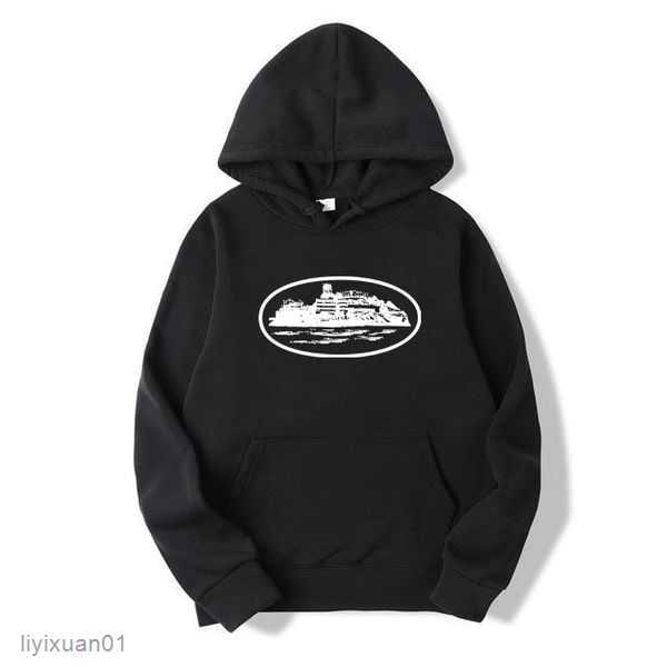 Corteiz Hooded Hoodie Men' Oversize Loose Jacket European and American Trendy Women' Autumn Winter Sweaters Casual Top S7fm# 1 F5WP, K1
Corteiz Hooded Hoodie Men' Oversize Loose Jacket European and American Trendy Women' Autumn Winter Sweaters Casual Top S7fm# 1 F5WP, K1