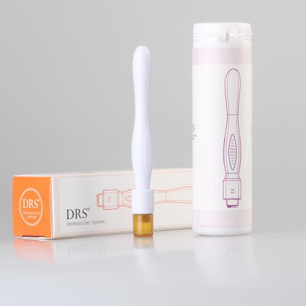 40 Pins Derma Stamp Titanium Micro Needles 1.0mm Dermastamp For Hair Loss Treatment Wrinkle Removal Skin Rejuvenation