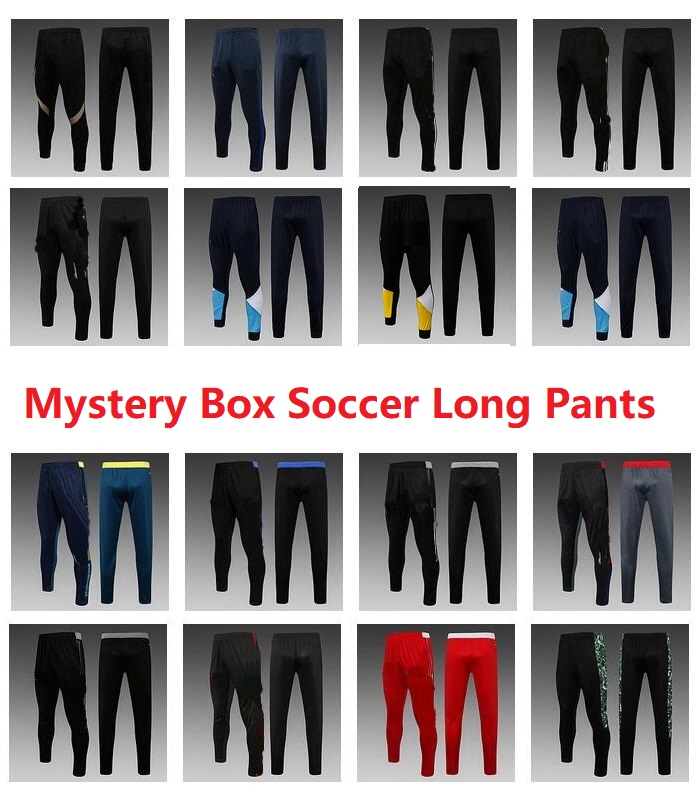 Mystery Box Soccer Long Pants Club Or National Teams Skinny Training Gear The Wholesale Factory Surprise Gifts Global Football Kit For Men Thai Quality