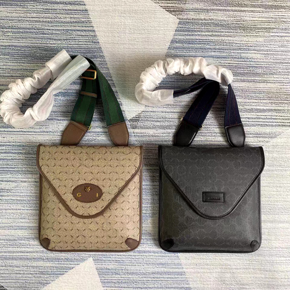 Top quality Neo Vintage Man messenger bag retro luxury Genuine leather Double G Ophidia shoulder bags 7a designer tote handbag clutch womens tiger head cross body bag, Khaki
Top quality Neo Vintage Man messenger bag retro luxury Genuine leather Double G Ophidia shoulder bags 7a designer tote handbag clutch womens tiger head cross body bag, Khaki