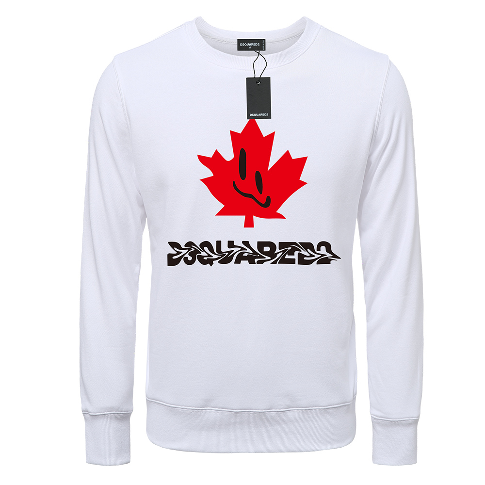 New DSQUARED2 DSQ2 ICON D2 Men's Sweatshirts Classic Casual Fashion Trend for Men and Women O-neck Long-sleeved Simple Cotton Pullover WY-932, As shown
New DSQUARED2 DSQ2 ICON D2 Men's Sweatshirts Classic Casual Fashion Trend for Men and Women O-neck Long-sleeved Simple Cotton Pullover WY-932, As shown
