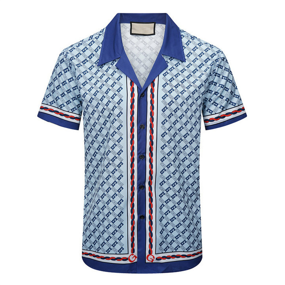 Mens Casual Shirts Hawaiian Style Mens Short Spring and summer new embroidery craft 2023 Fashion Men womens dinner reception prom lovers size M, Color
Mens Casual Shirts Hawaiian Style Mens Short Spring and summer new embroidery craft 2023 Fashion Men womens dinner reception prom lovers size M, Color