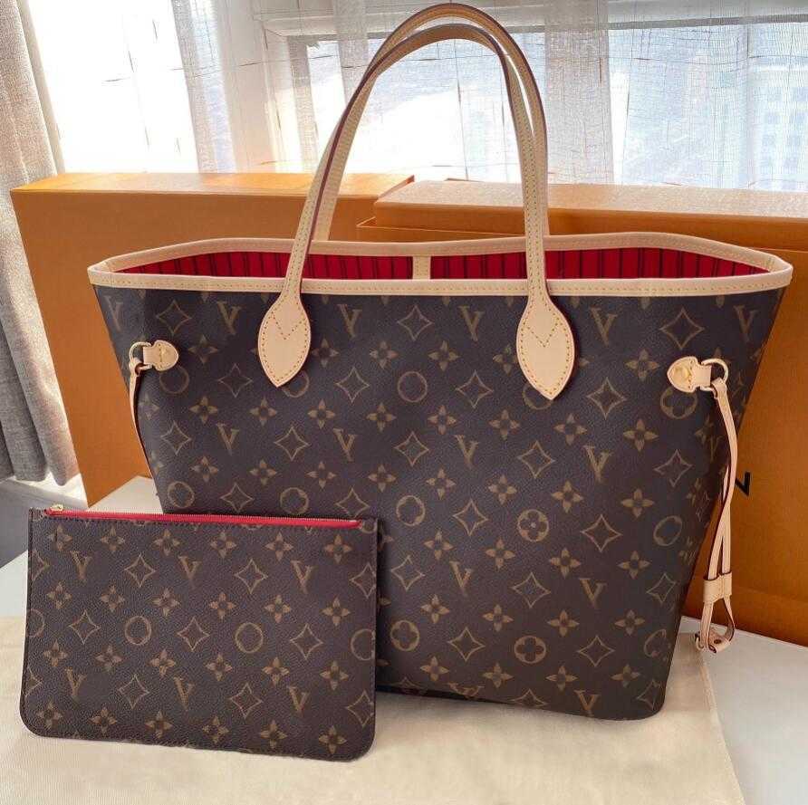 Fashion 2PCS Totes womens luxury Never bags Full MM designers Handbags messenger crossbody shoulder bag Wallet lady clutch composite bag, #9 checkered black+red inside
Fashion 2PCS Totes womens luxury Never bags Full MM designers Handbags messenger crossbody shoulder bag Wallet lady clutch composite bag, #9 checkered black+red inside