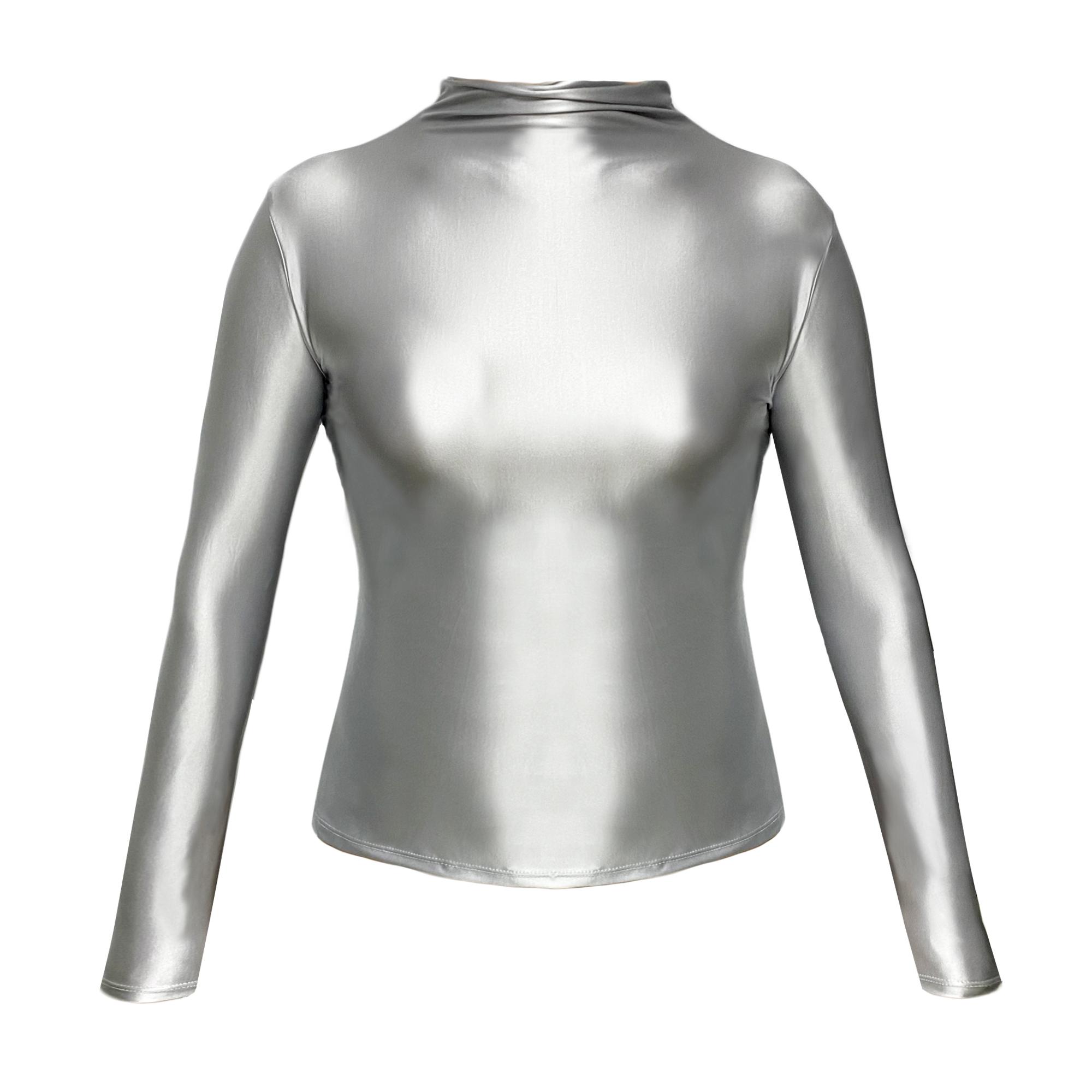 set XCKNY new color glossy sexy long sleeve high neck sports casual tight clothes Japan sexy swimming hot spring smooth swimsuit 2XL
set XCKNY new color glossy sexy long sleeve high neck sports casual tight clothes Japan sexy swimming hot spring smooth swimsuit 2XL