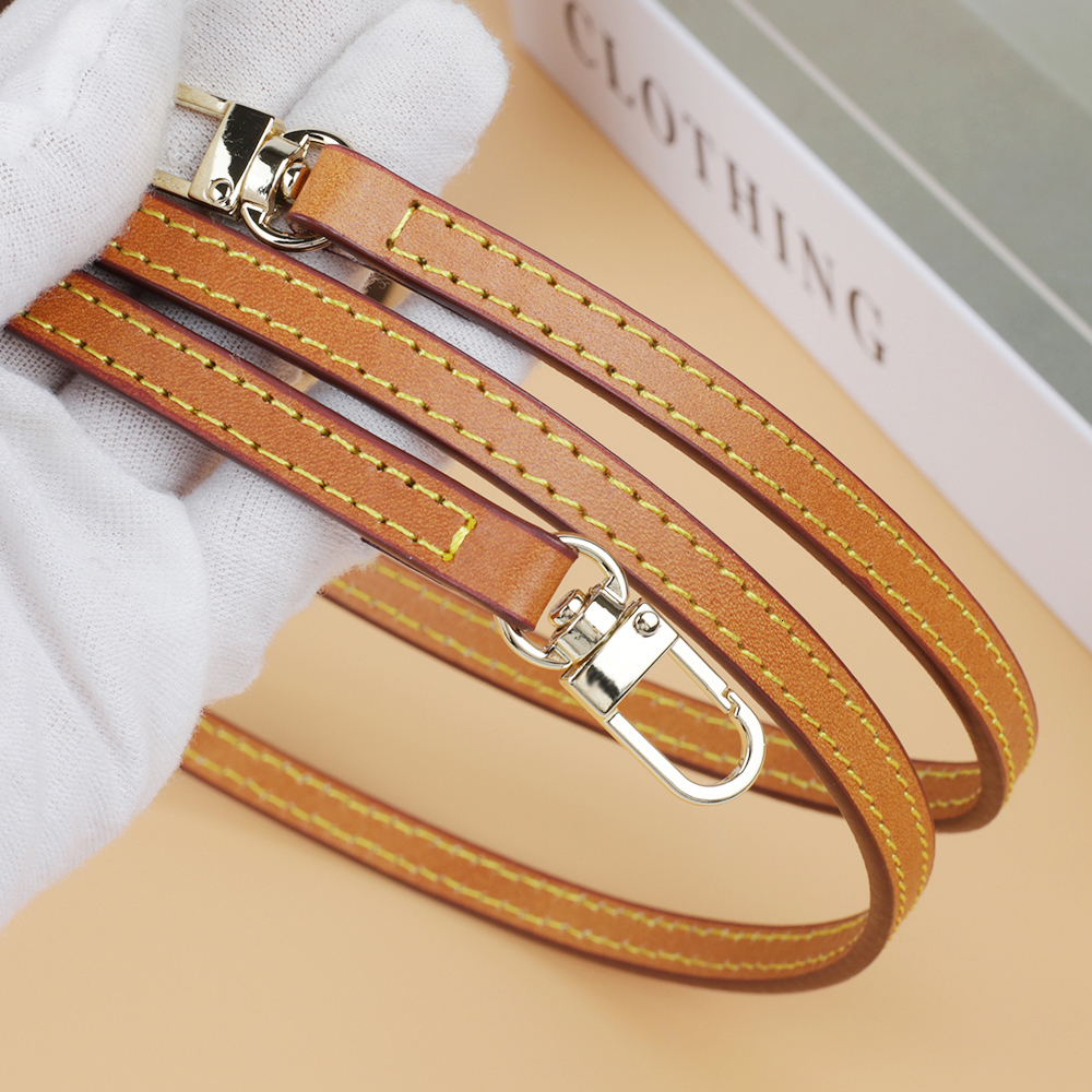 Parts Genuine Leather Bag Strap Replacement Shoulder Handbag Accessories for Women Bags Belt Length 112cm 230509