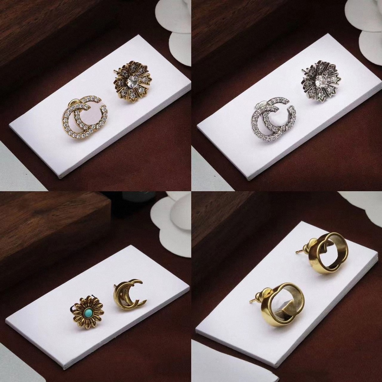 2023 designer earring womens love 925 silver Stud classic earrings for Women Girls Rose Gold diamond jewelry 12 STYLES fashion Wedding Gifts G777
2023 designer earring womens love 925 silver Stud classic earrings for Women Girls Rose Gold diamond jewelry 12 STYLES fashion Wedding Gifts G777