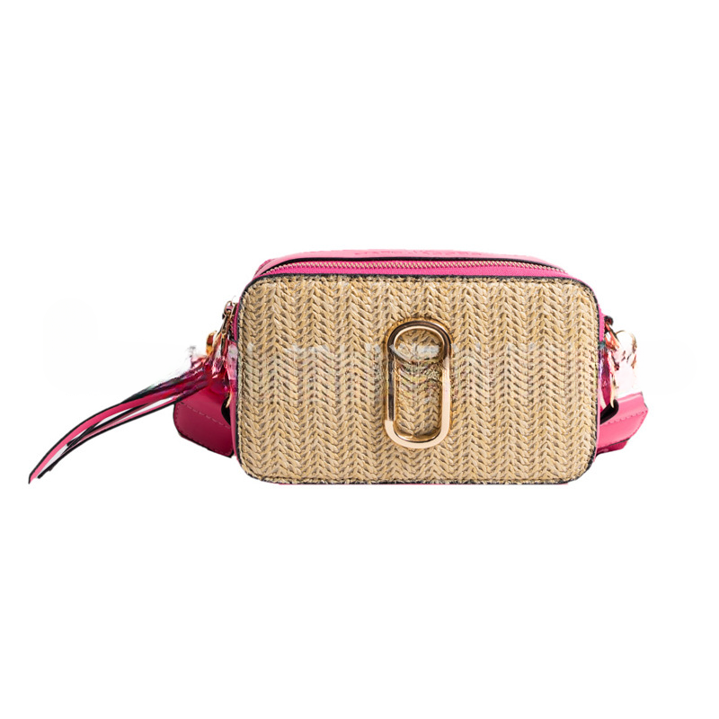 Camera Bag Trendy Wide Shoulder Strap Straw Women's Bags Crossbody Small Square Bag European and American Fashion Messenger Bags, Aspic
Camera Bag Trendy Wide Shoulder Strap Straw Women's Bags Crossbody Small Square Bag European and American Fashion Messenger Bags, Aspic