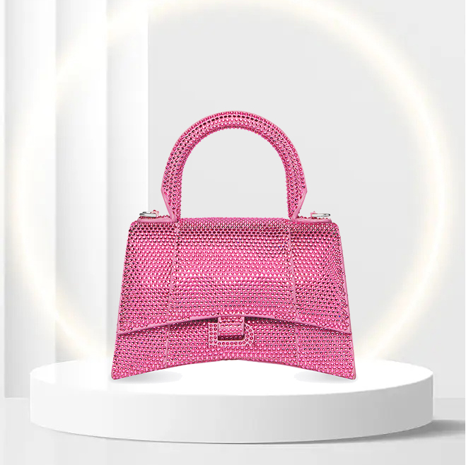 Designer hourglass Inlaid rhinestone diamond clutch Bags Women's glisten totes crossbody with shoulder strap Luxury Genuine leather mens handbag travel small Bag, 2-pink
Designer hourglass Inlaid rhinestone diamond clutch Bags Women's glisten totes crossbody with shoulder strap Luxury Genuine leather mens handbag travel small Bag, 2-pink