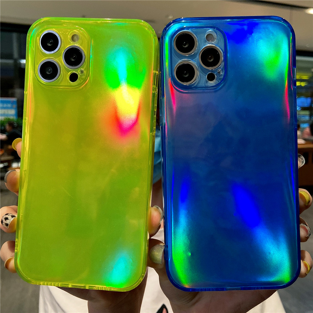Fluorescent Neon Laser Card Case For iPhone 13 12 11 Pro Max XR X XS 7 8 Plus SE2 Mini Candy Color Clear Soft TPU Couple Cover
Fluorescent Neon Laser Card Case For iPhone 13 12 11 Pro Max XR X XS 7 8 Plus SE2 Mini Candy Color Clear Soft TPU Couple Cover