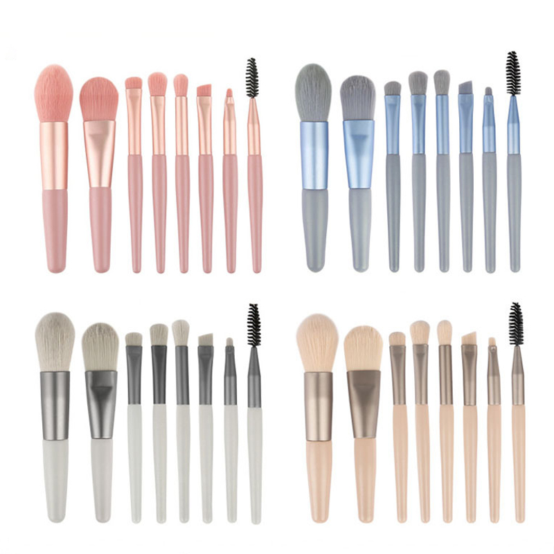 Cosmetic Makeup Brushes Set Beauty Items Tools Powder Foundation Eyeshadow Eyebrow Brush Tool Make Up Pincel Maquiagem