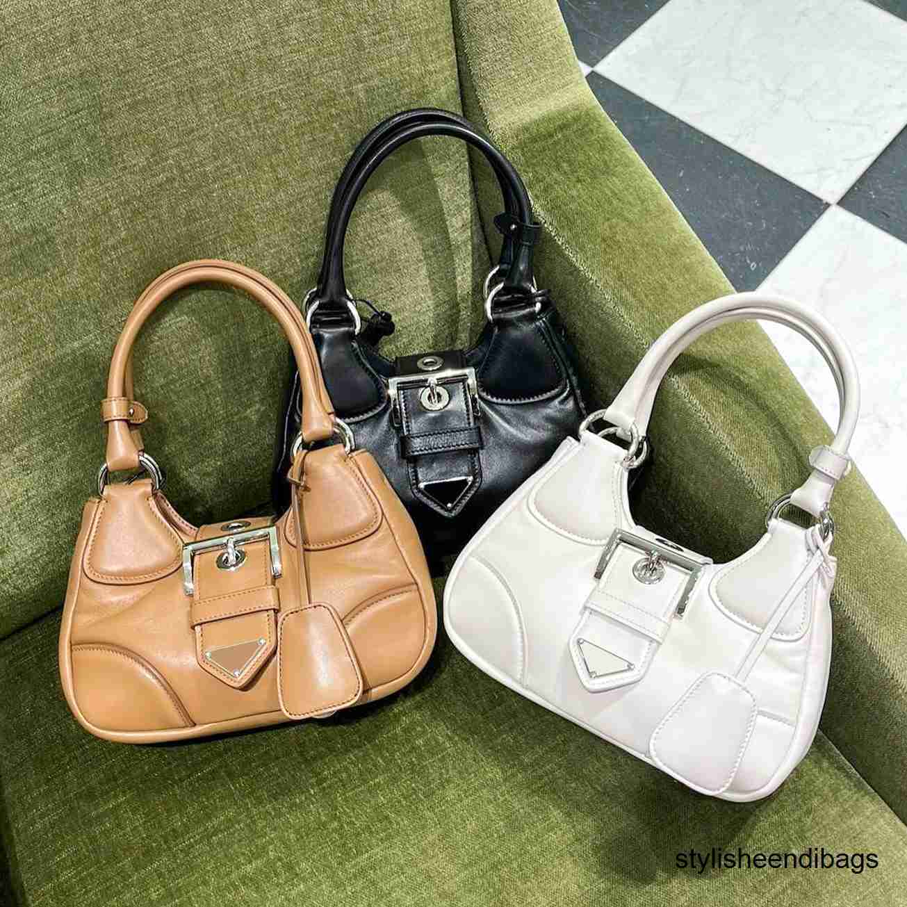 Designer Bags Clutch Bags Fashion tote handbag nylon Prad moon Bags classic Genuine Leather Luxury shoulder trapstar bag pink purse clutch Designer cross body bags, Leather-black
Designer Bags Clutch Bags Fashion tote handbag nylon Prad moon Bags classic Genuine Leather Luxury shoulder trapstar bag pink purse clutch Designer cross body bags, Leather-black