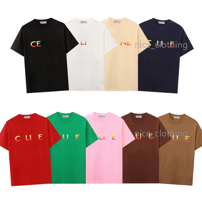 Mens Designer T-Shirt Summer Shirts Luxury Brand Ce T Shirts Mens Womens Short Sleeve Hip Hop Streetwear Tops Shorts Casual Clothing Clothes
Mens Designer T-Shirt Summer Shirts Luxury Brand Ce T Shirts Mens Womens Short Sleeve Hip Hop Streetwear Tops Shorts Casual Clothing Clothes