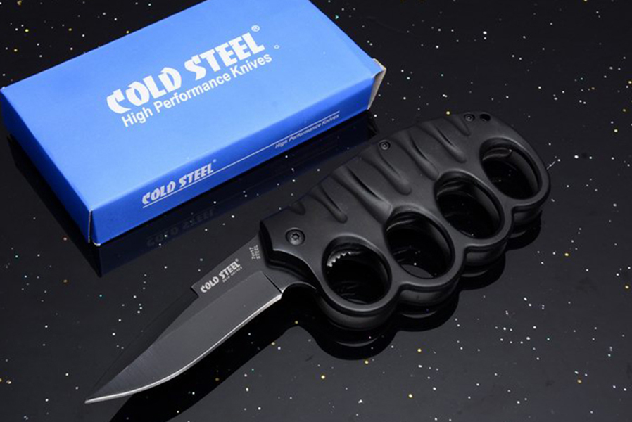 Cold Steel Quick open Pocket Knife Folding Blade 440 Blade Aluminum Handle Tactical Camping knives Knuckle Duster
Cold Steel Quick open Pocket Knife Folding Blade 440 Blade Aluminum Handle Tactical Camping knives Knuckle Duster