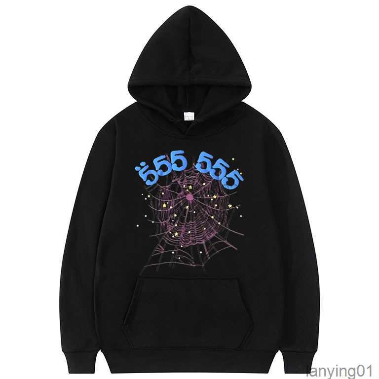 Fashion Creativity Sp5der 555555 Angel Number Hoodie Men Women High Quality Spider Web Pattern Sweatshirt Unisex Loose Clothing G220813, Red
Fashion Creativity Sp5der 555555 Angel Number Hoodie Men Women High Quality Spider Web Pattern Sweatshirt Unisex Loose Clothing G220813, Red