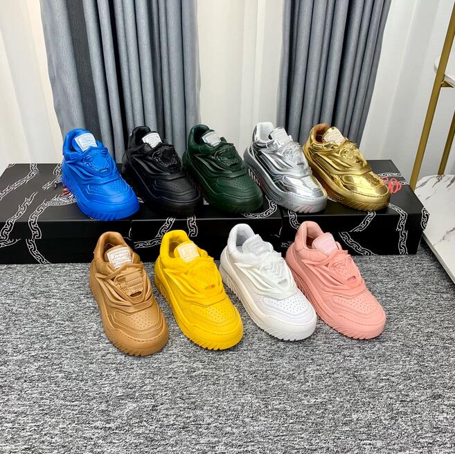 Designer Odissea Sneakers Men Women Casual Shoes Thick Greek soles Leather Walking Sneaker New Sports Running Shoes with box, Color 6
Designer Odissea Sneakers Men Women Casual Shoes Thick Greek soles Leather Walking Sneaker New Sports Running Shoes with box, Color 6
