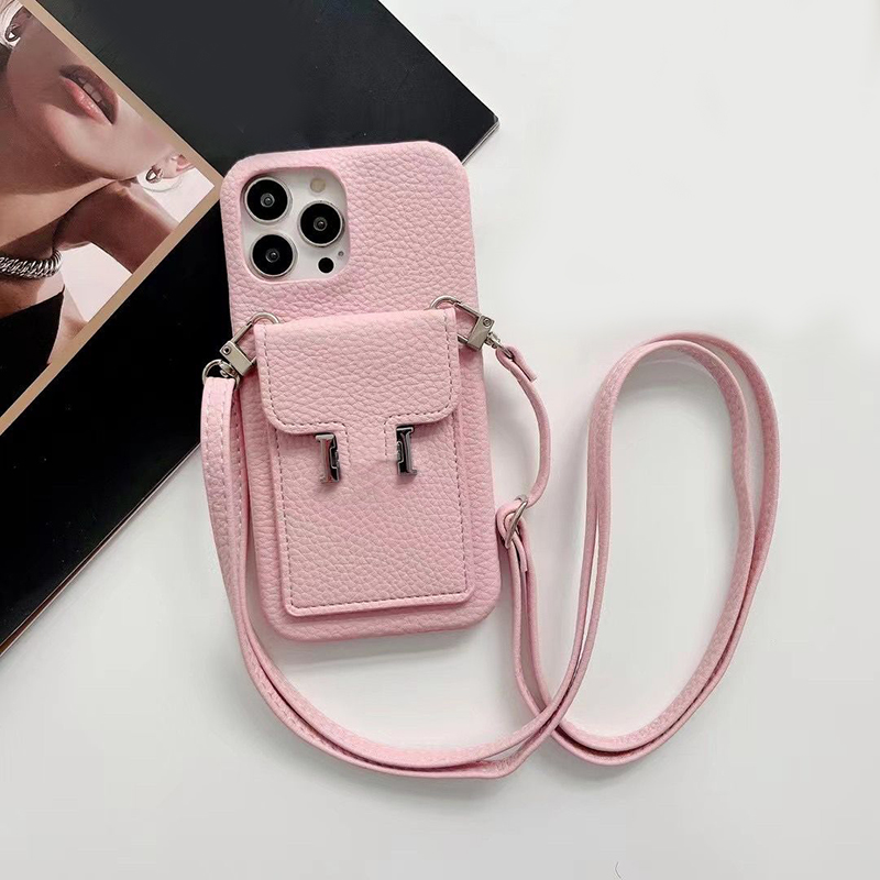 Women Crossbody Bag Designer Phone Case For IPhone 14Promax 14 13 Pro Max 11 12 Promax 7 8 Wallet Card Cases Leather Phone Cover, Pink
Women Crossbody Bag Designer Phone Case For IPhone 14Promax 14 13 Pro Max 11 12 Promax 7 8 Wallet Card Cases Leather Phone Cover, Pink