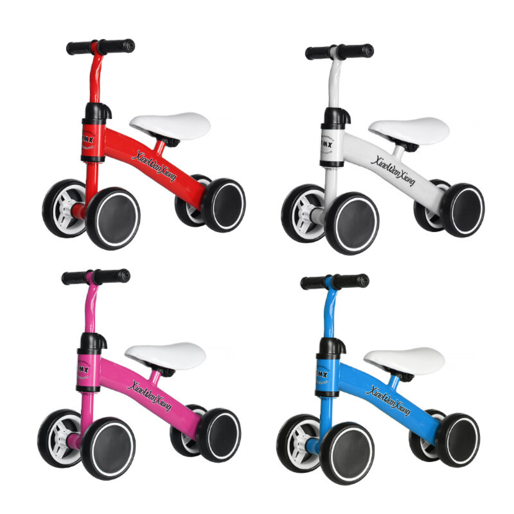 12 Inch 4 Wheels Kids No Pedal Balance Bikes for Aged 1-3 Toddler Children Bicycle with Non-Pneumatic EVA Tires Blance Training, Blue
12 Inch 4 Wheels Kids No Pedal Balance Bikes for Aged 1-3 Toddler Children Bicycle with Non-Pneumatic EVA Tires Blance Training, Blue