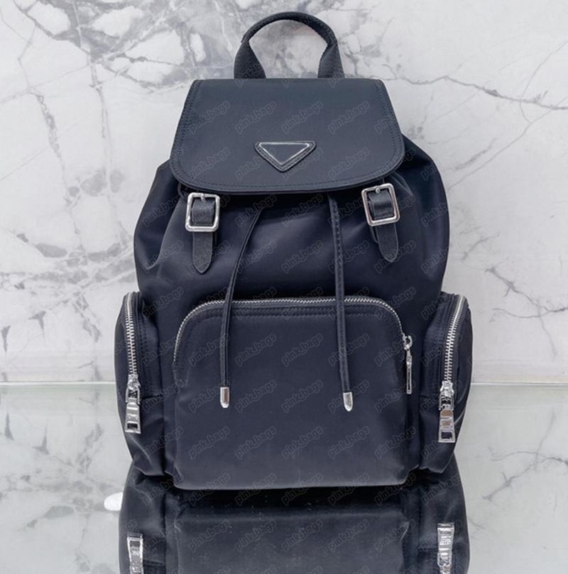 Unisex Luxury Black Backpack School Bag Large Size Nylon Students Bag Outdoors Travel Double Shoulder bag Backpacks For Men Women 2305112BF, P#black
Unisex Luxury Black Backpack School Bag Large Size Nylon Students Bag Outdoors Travel Double Shoulder bag Backpacks For Men Women 2305112BF, P#black