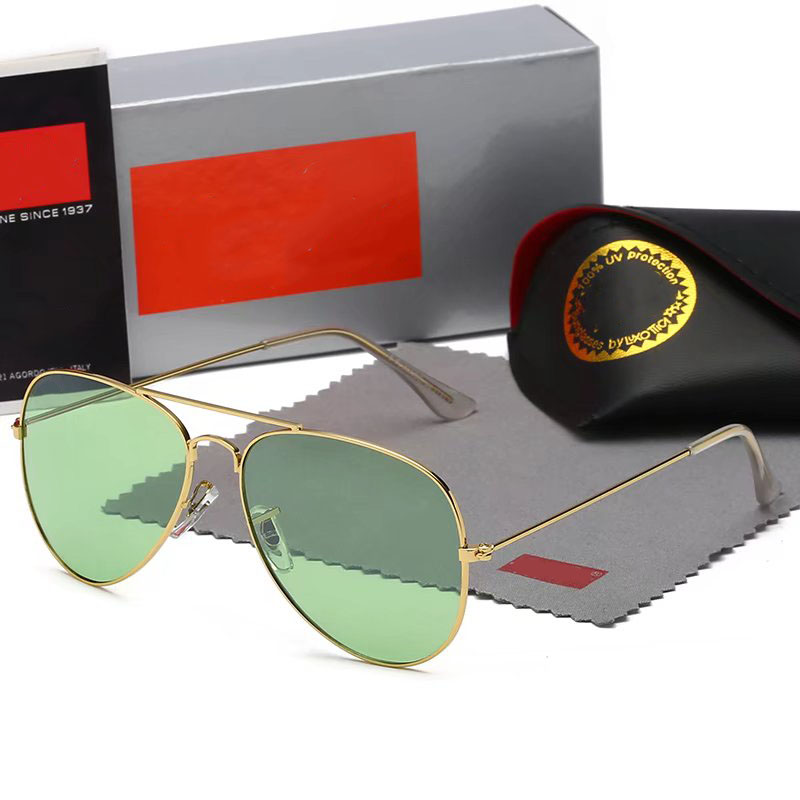 Sunglasses Luxury Fashion Ray Designer Men Women For Classic Pilot Protection Outdoor Band Driving Beach Sun Glasses
Sunglasses Luxury Fashion Ray Designer Men Women For Classic Pilot Protection Outdoor Band Driving Beach Sun Glasses