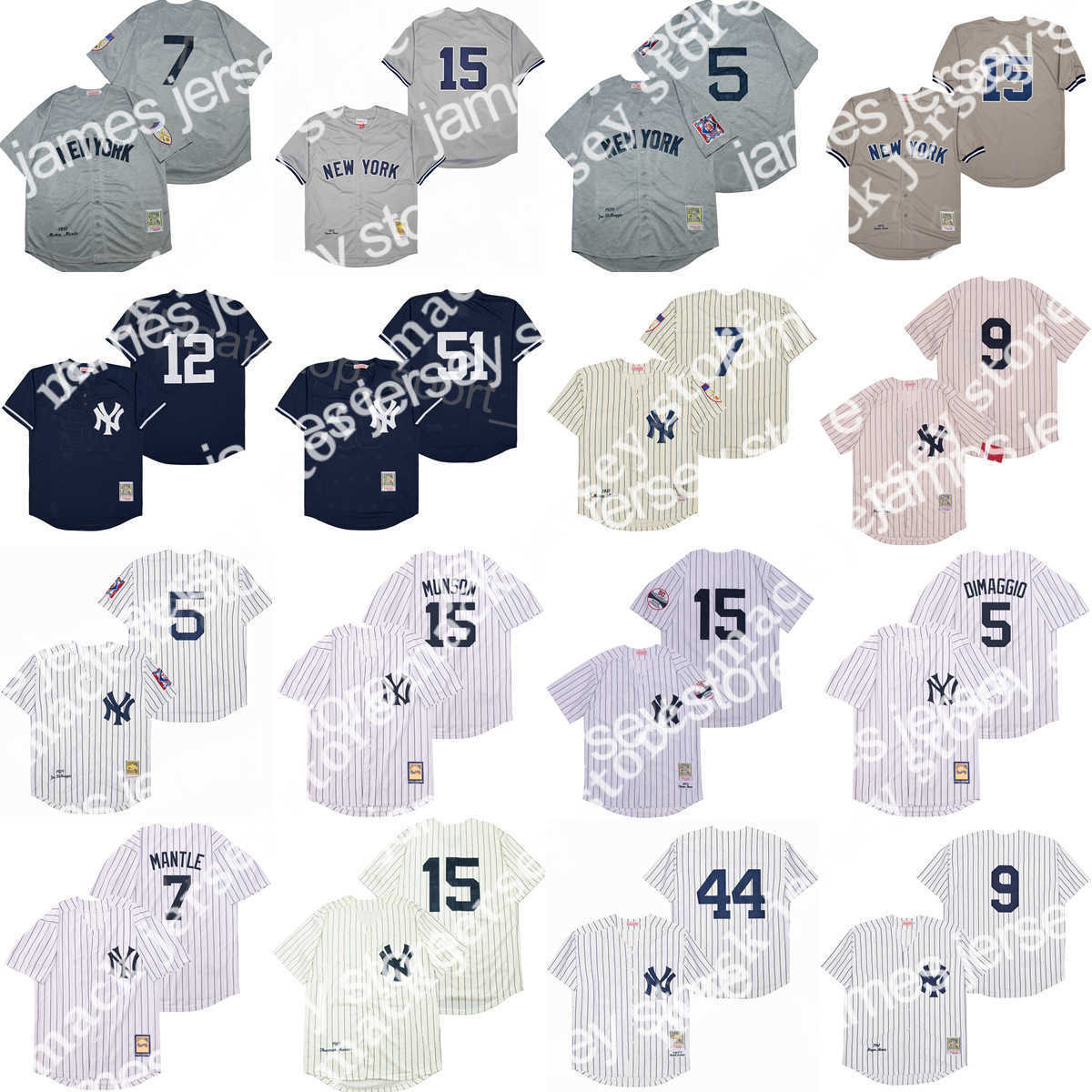 24 1969 1973 1977 Retro Baseball 15 Thurman Munson Jerseys 12 Wade Boggs 99 Aaron Judge 5 Joe DiMaggio 9 Roger Maris Pinstripe White Grey Navy, 15 white
24 1969 1973 1977 Retro Baseball 15 Thurman Munson Jerseys 12 Wade Boggs 99 Aaron Judge 5 Joe DiMaggio 9 Roger Maris Pinstripe White Grey Navy, 15 white