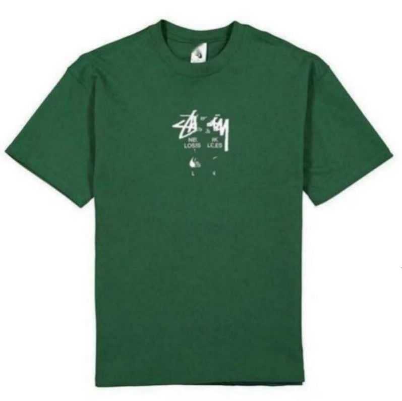 Designer Luxury fashion brand stussys Classic Mens And Womens T Shirt Dice pattern printed alphabet Summer High Street Trend Tee hf, 23
Designer Luxury fashion brand stussys Classic Mens And Womens T Shirt Dice pattern printed alphabet Summer High Street Trend Tee hf, 23