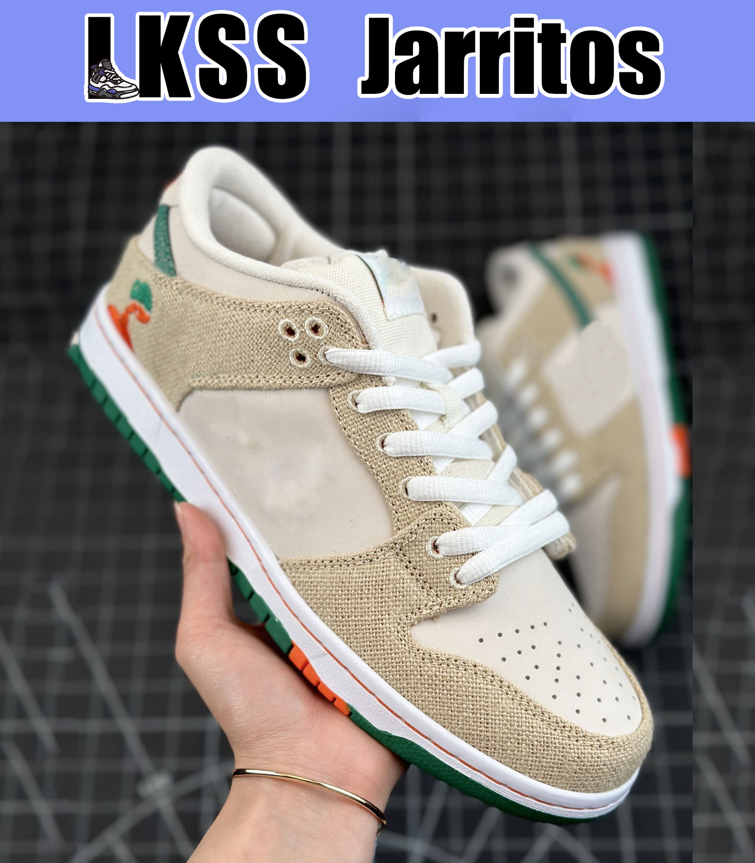LKSS Jarritos Skateboarding Sport Shoes OG Mens Basketball Sneaker Sports Sneakers DK030, As pic
LKSS Jarritos Skateboarding Sport Shoes OG Mens Basketball Sneaker Sports Sneakers DK030, As pic