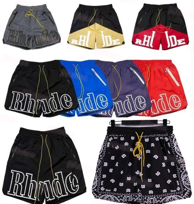 Rhude Mens Shorts Athletic Casual Mesh Short Men Womens High Quality Classic Beach Fashion Luxury Designer Casual Street Hip Hop Couples Designer Shorts, F111
Rhude Mens Shorts Athletic Casual Mesh Short Men Womens High Quality Classic Beach Fashion Luxury Designer Casual Street Hip Hop Couples Designer Shorts, F111