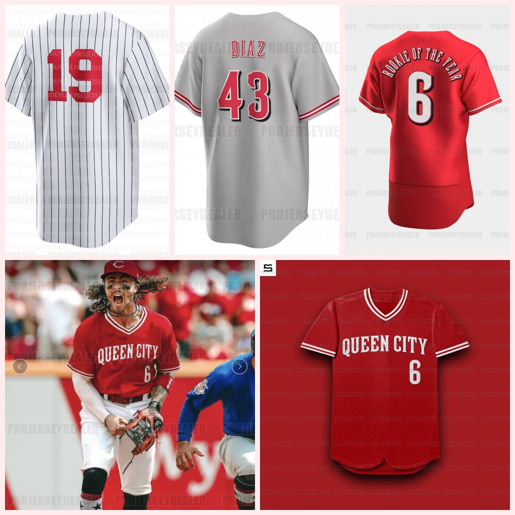 Joey Votto 2023 Reds City Connect Jersey Jonathan India Alexis Diaz Jake Fraley Jason Vosler Tyler Stephenson TJ Friedl Wil Myers Spencer Steer Cincinnati Ashcraft, White cool base mens s-xxxl
Joey Votto 2023 Reds City Connect Jersey Jonathan India Alexis Diaz Jake Fraley Jason Vosler Tyler Stephenson TJ Friedl Wil Myers Spencer Steer Cincinnati Ashcraft, White cool base mens s-xxxl