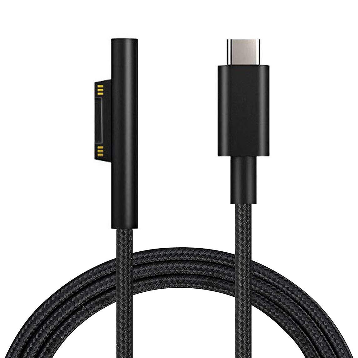 suitable for microsoft surface pro5 charging cable typec to microsoft pro746 pd fast charging scam cable
suitable for microsoft surface pro5 charging cable typec to microsoft pro746 pd fast charging scam cable