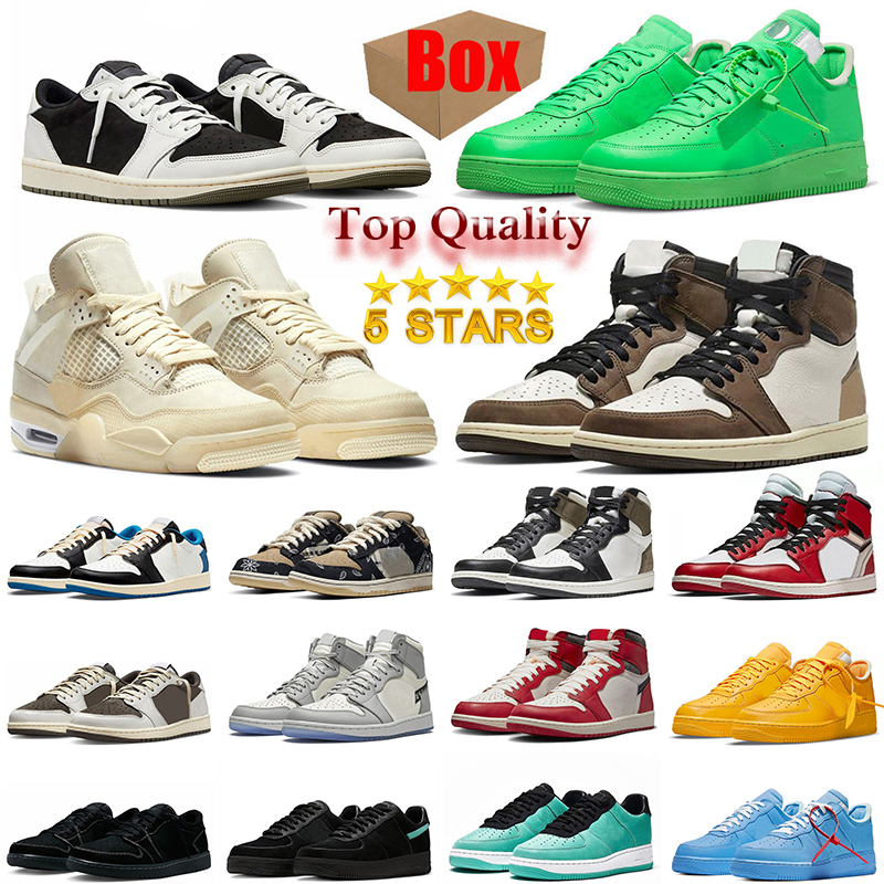 5A Top Quality Basketball Running Low 2023 Men Shoes Genuine Leather OW Sail Jumpman 1 4 5 Suede Cactus Jacks White Brooklyn High OG Dark Mocha Sneakers Trainers Size 47, A#16 36-45 mesh volt
5A Top Quality Basketball Running Low 2023 Men Shoes Genuine Leather OW Sail Jumpman 1 4 5 Suede Cactus Jacks White Brooklyn High OG Dark Mocha Sneakers Trainers Size 47, A#16 36-45 mesh volt