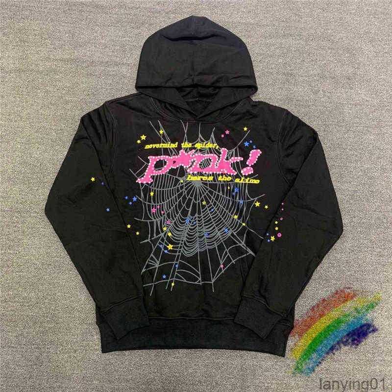 Puff Print Sp5der Young Thug 555555 Angel Hoodie Men Women High Quality Heavy Fabric Spider Web Sweatshirts Pullover, 13
Puff Print Sp5der Young Thug 555555 Angel Hoodie Men Women High Quality Heavy Fabric Spider Web Sweatshirts Pullover, 13